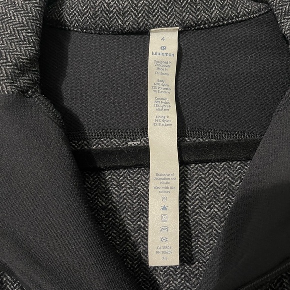 Lululemon pullover jacket - Picture 3 of 3